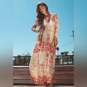 For Love And Lemons Barcelona maxi gown